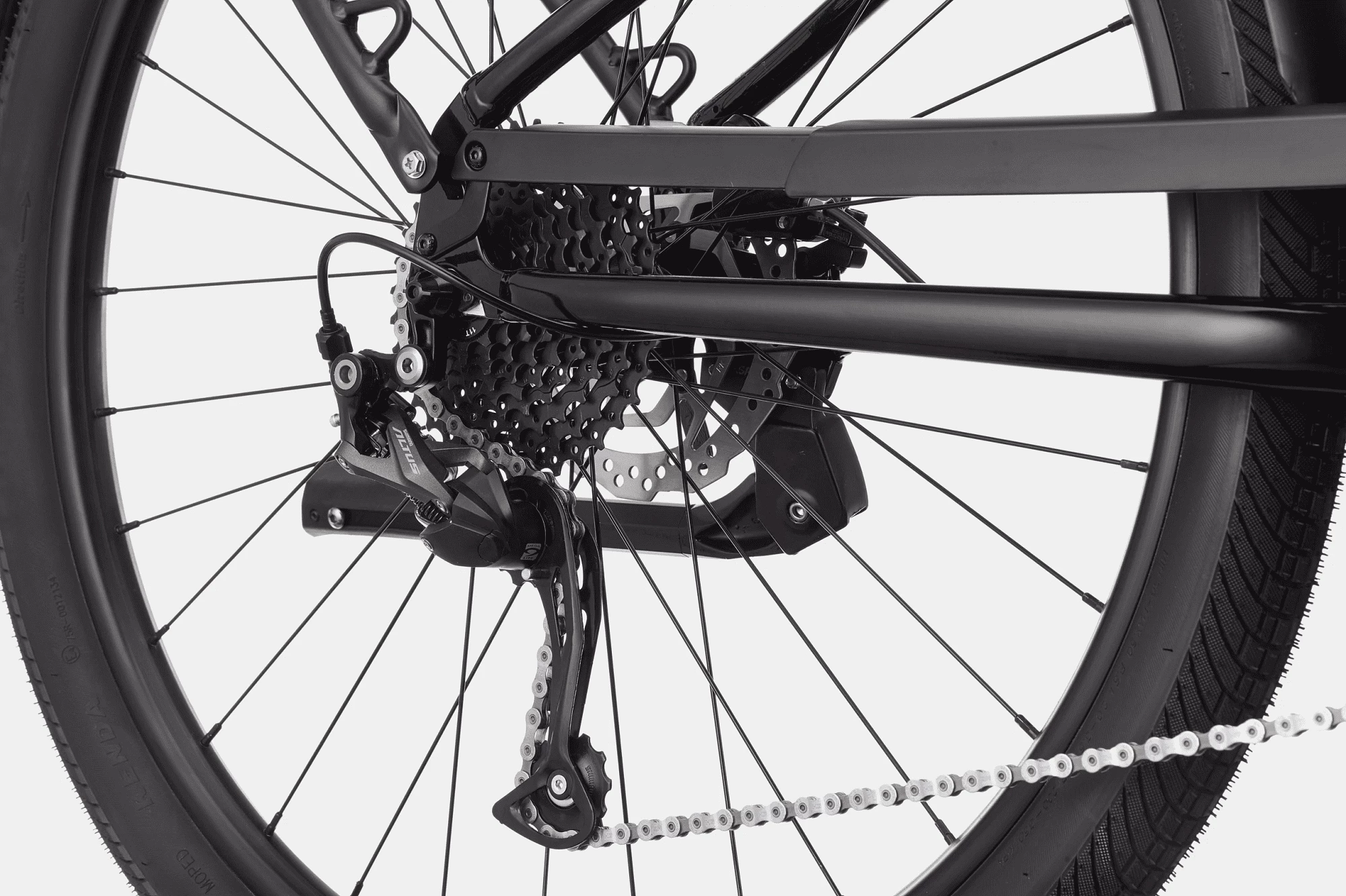 Cannondale Adventure Neo 3.1 EQ Noir 7 Cannondale Adventure Neo 3.1 EQ Noir – Image 5