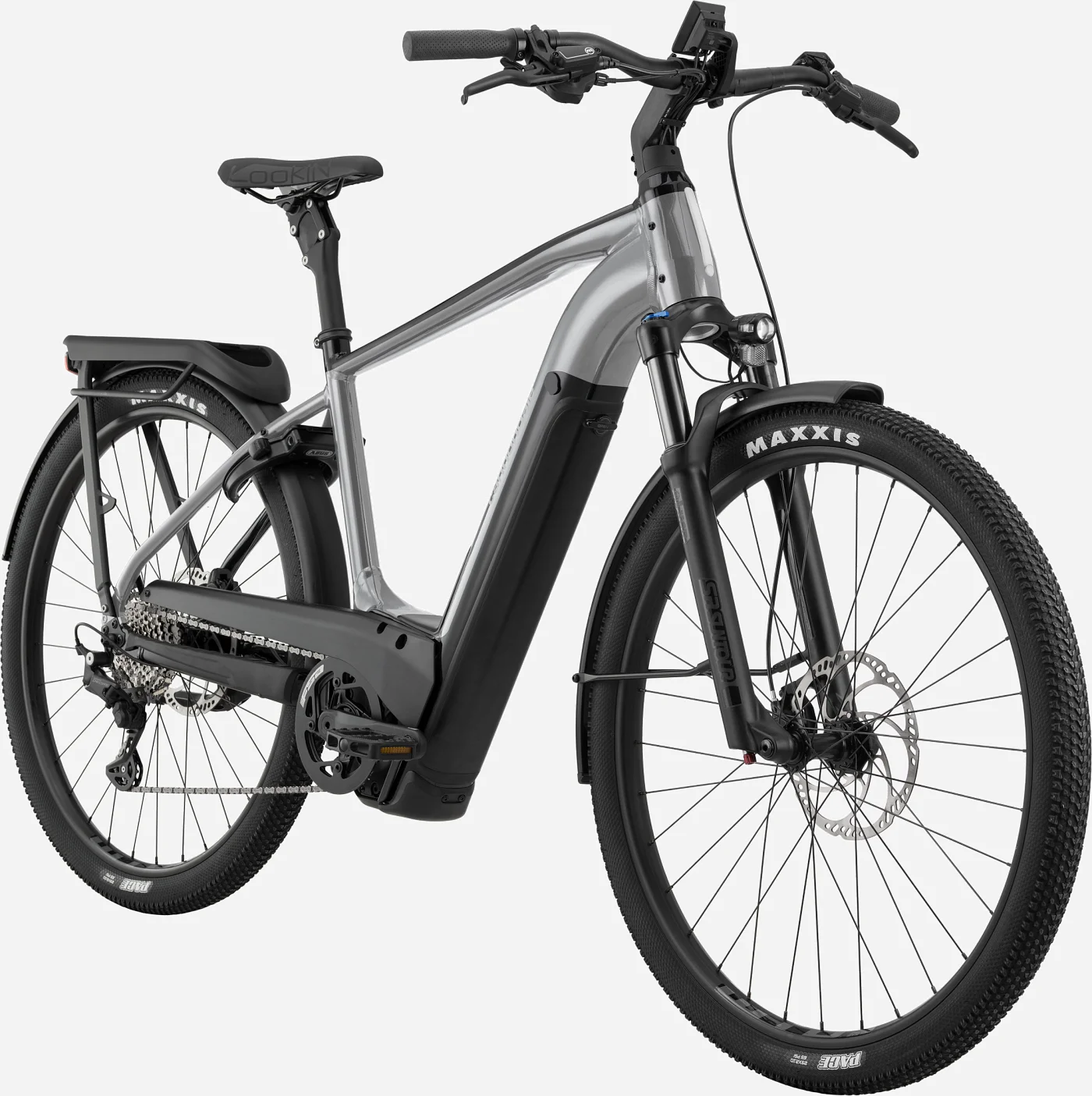 Cannondale Tesoro Neo X 1 Grey 4 Cannondale Tesoro Neo X 1 Grey – Image 2