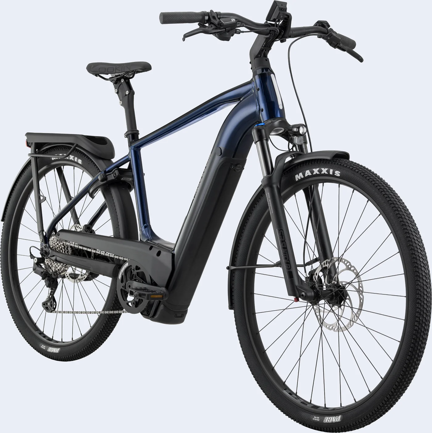 Cannondale Tesoro Neo X 1 Bleu Nuit 4 Cannondale Tesoro Neo X 1 Bleu Nuit – Image 2