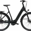 Giant DailyTour E+ 2 Rétropédalage (cadre Bas/core/500Wh) -VTTs électriques Soldes DailyTourE2RT LDSCore500Wh Black 1