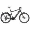 Haibike Trekking 6 Hommes - Matte Black Red Reflex -VTTs électriques Soldes HAIBIKE Trekking 6 High schwarz 1400x1400 1