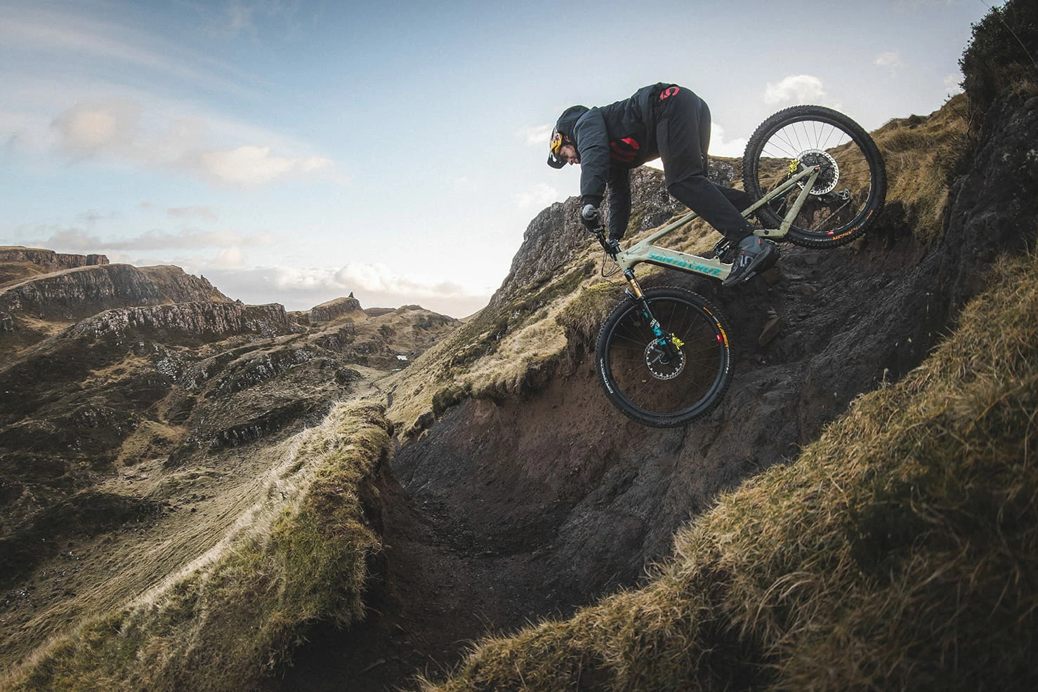 Santa Cruz Heckler 9 C S-Kit Brillant Vert Avocat 16 Santa Cruz Heckler 9 C S-Kit Brillant Vert Avocat – Image 14