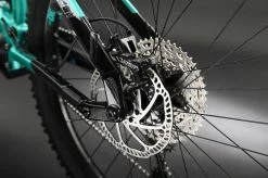 Haibike AllMtn 1 VTT Tout Terrain - Aquamarine / Black 15 Haibike AllMtn 1 VTT Tout Terrain - Aquamarine / Black -VTTs électriques Soldes Haibike MY21 Detail Rear AllMtn 1 aquamarine