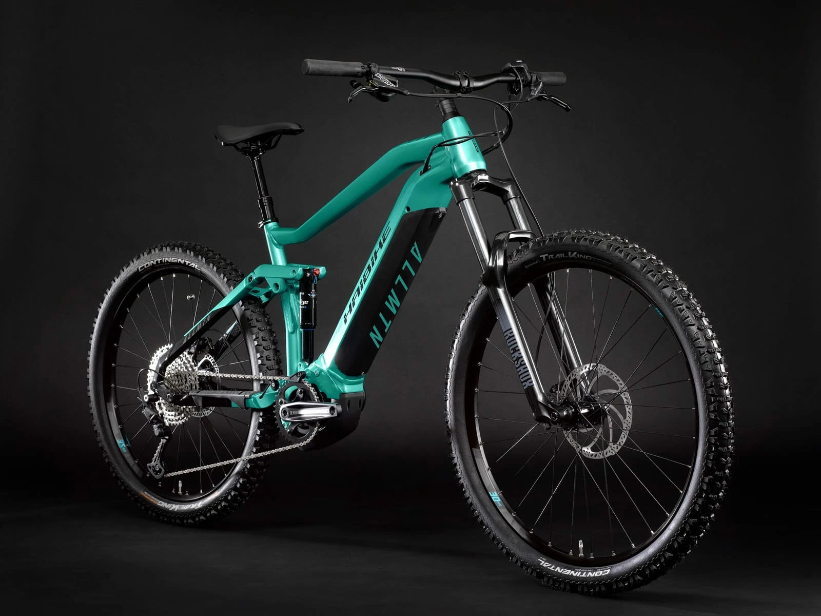 Haibike AllMtn 1 VTT Tout Terrain - Aquamarine / Black 4 Haibike AllMtn 1 VTT Tout Terrain - Aquamarine / Black – Image 2