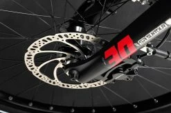 Haibike Trekking 6 Hommes - Matte Black Red Reflex 18 Haibike Trekking 6 Hommes - Matte Black Red Reflex -VTTs électriques Soldes Haibike MY22 Detail Brakes Trekking 6 HIGH black