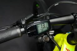 Haibike ALLTRACK Kids MTB Hardtail - Gloss Lime Crystal Red -VTTs électriques Soldes Haibike MY22 Detail Display AllTrack Kids