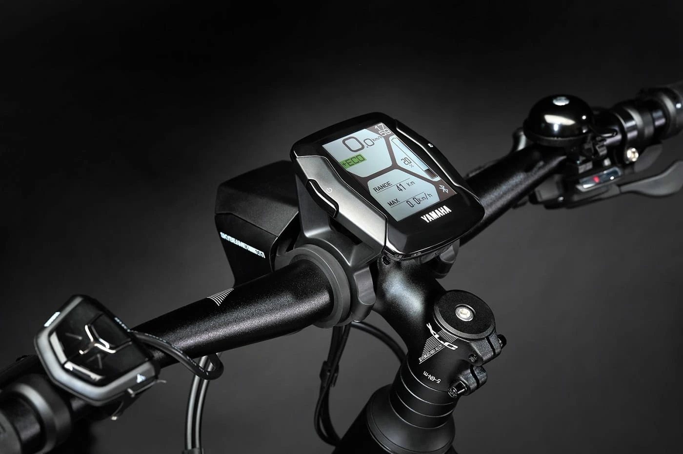 Haibike Trekking 6 Hommes - Matte Black Red Reflex 6 Haibike Trekking 6 Hommes - Matte Black Red Reflex – Image 4