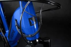 Haibike Trekking 4 Cadre Bas - Gloss Matte Blue Black 19 Haibike Trekking 4 Cadre Bas - Gloss Matte Blue Black -VTTs électriques Soldes Haibike MY22 Detail Logo Trekking 4 LOW blue