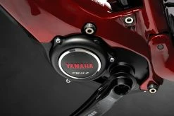 Haibike AllMtn CF 12 MTB Fully - Gloss Matte Dyn Red Black -VTTs électriques Soldes Haibike MY22 Detail Motor AllMtn CF 12