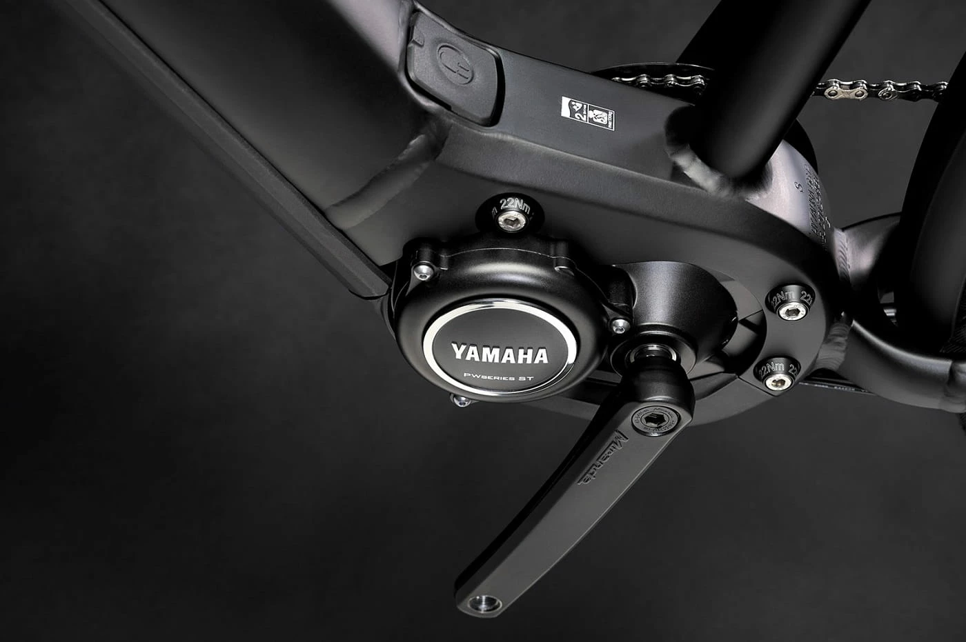 Haibike Trekking 6 Hommes - Matte Black Red Reflex 5 Haibike Trekking 6 Hommes - Matte Black Red Reflex – Image 3