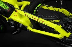 Haibike ALLTRACK Kids MTB Hardtail - Gloss Lime Crystal Red -VTTs électriques Soldes Haibike MY22 Detail Rear AllTrack Kids