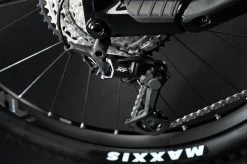 Haibike AllMtn CF 12 MTB Fully - Gloss Matte Dyn Red Black -VTTs électriques Soldes Haibike MY22 Detail Rear Derailleur AllMtn CF 12