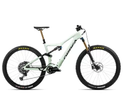 Orbea RISE M-TEAM Sap White - Green Fog (Gloss)