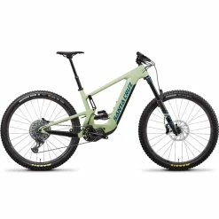 Santa Cruz Heckler 9 C S-Kit Brillant Vert Avocat