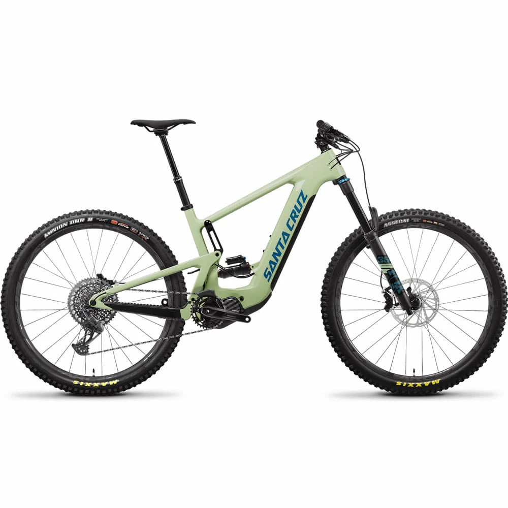 Santa Cruz Heckler 9 C S-Kit Brillant Vert Avocat 3 Santa Cruz Heckler 9 C S-Kit Brillant Vert Avocat