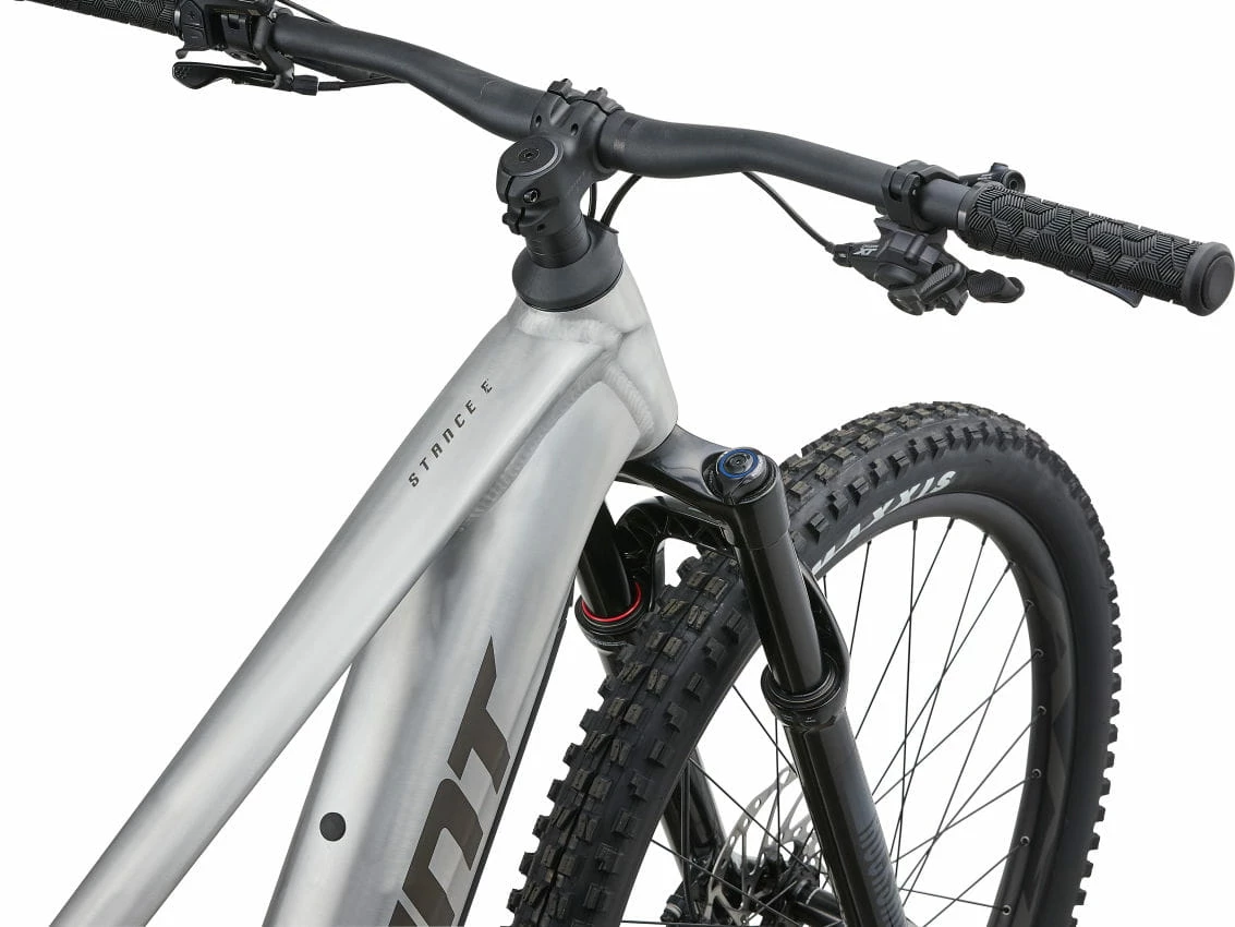 Giant Stance E+ Pro 0 - Aluminium Brut 10 Giant Stance E+ Pro 0 - Aluminium Brut – Image 8