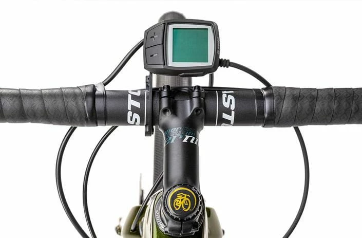 Niner RLT E9 RDO 4-STAR E-Bike Electric Moss 10 Niner RLT E9 RDO 4-STAR E-Bike Electric Moss – Image 9