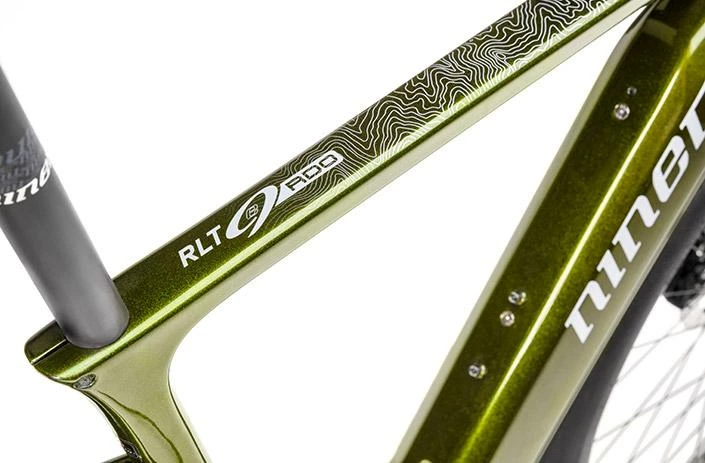 Niner RLT E9 RDO 4-STAR E-Bike Electric Moss 8 Niner RLT E9 RDO 4-STAR E-Bike Electric Moss – Image 7