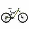Orbea RISE M20 - Caméléon Goblin Green (Gloss)-Black(Matt) -VTTs électriques Soldes Orbea Rise M20 V1 Green 2023 Electric Bike