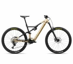 Orbea RISE H10 - Baobab Brown - Marron Cosmique (mat)