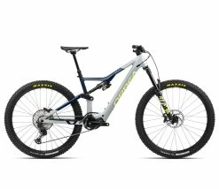 Orbea RISE H10 - Iceberg Grey - Moondust Blue (Gloss)