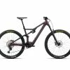 Orbea RISE H10 - Mulberry Métallique - Noir (mat) -VTTs électriques Soldes OrbeaRISEH10 MetallicMulberry Black Matt 1