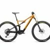 Orbea RISE H10 Leo Orange-Black (Gloss) -VTTs électriques Soldes RISEH10LeoOrange Black Gloss 1