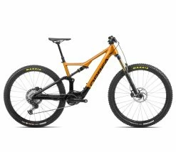 Orbea RISE H10 Leo Orange-Black (Gloss)