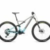 Orbea RISE H10 Gris Souris-Bleu Ciel (mat) -VTTs électriques Soldes RISEH10MouseGrey SkyBlue Matt 1