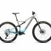 Orbea RISE H30 Gris Souris-Bleu Ciel (mat) -VTTs électriques Soldes RISEH30MouseGrey SkyBlue Matt 1
