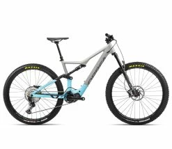 Orbea RISE H30 Gris Souris-Bleu Ciel (mat)