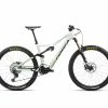 Orbea RISE M10 Sap White - Green Fog (Gloss) -VTTs électriques Soldes RISEM10SapWhite GreenFog Gloss 1