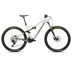 Orbea RISE M10 Sap White - Green Fog (Gloss)