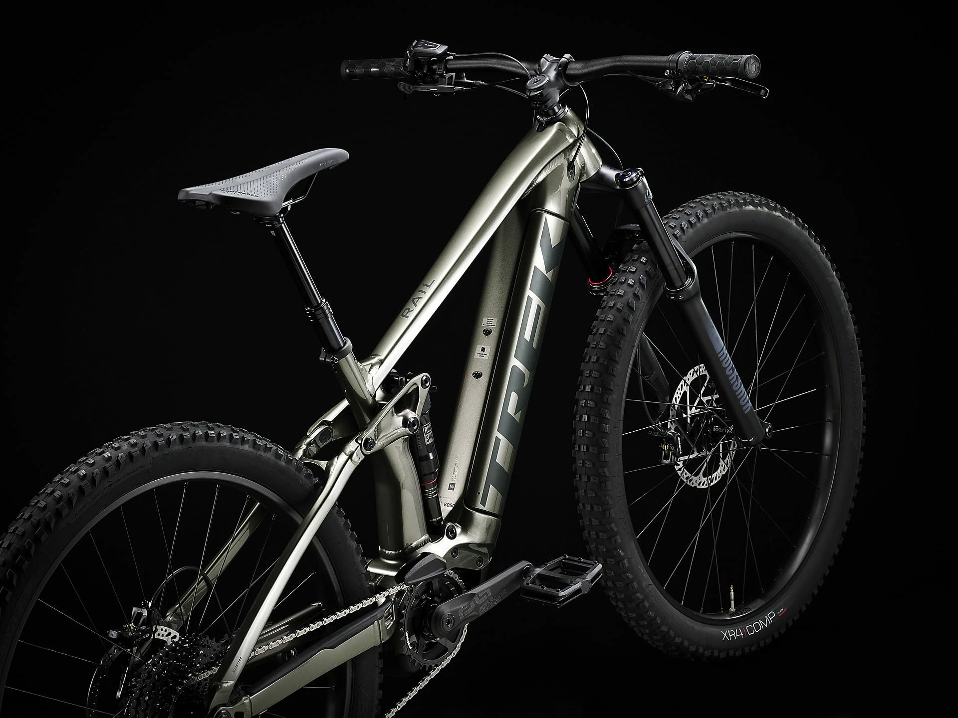 Trek Rail 5 Deore Gen 3 Mercury 5 Trek Rail 5 Deore Gen 3 Mercury – Image 3