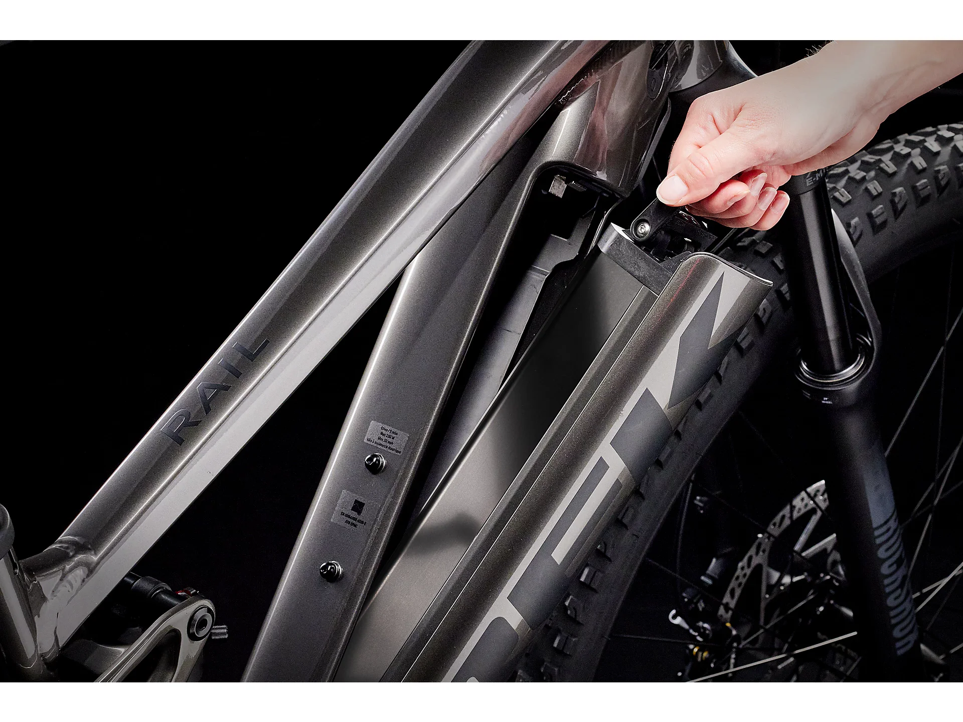 Trek Rail 5 Deore Gen 3 Mercury 11 Trek Rail 5 Deore Gen 3 Mercury – Image 9