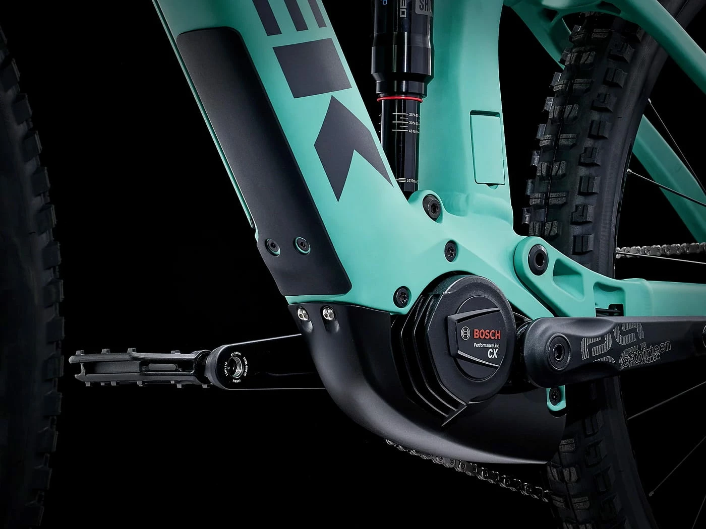 Trek Rail 7 Deore/XT Gen 3 Matte Blue Sage 9 Trek Rail 7 Deore/XT Gen 3 Matte Blue Sage – Image 7