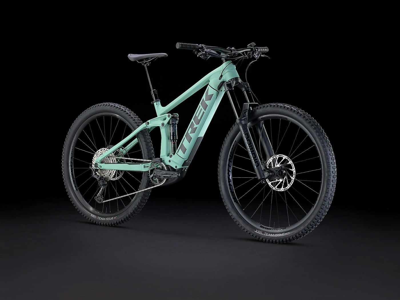 Trek Rail 7 Deore/XT Gen 3 Matte Blue Sage 4 Trek Rail 7 Deore/XT Gen 3 Matte Blue Sage – Image 2