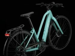 Trek FX+ 2 Femmes Blue Sage -VTTs électriques Soldes TrekFX2StaggerBlueSage 3