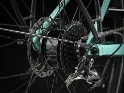 Trek FX+ 2 Femmes Blue Sage -VTTs électriques Soldes TrekFX2StaggerBlueSage 4