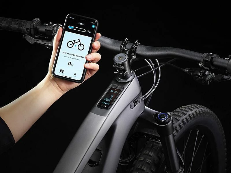 Trek Fuel EXe 9.5 Matte Dnister Black 13 Trek Fuel EXe 9.5 Matte Dnister Black – Image 11