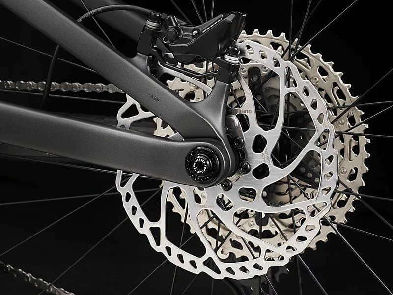 Trek Fuel EXe 9.5 Matte Dnister Black 10 Trek Fuel EXe 9.5 Matte Dnister Black – Image 8