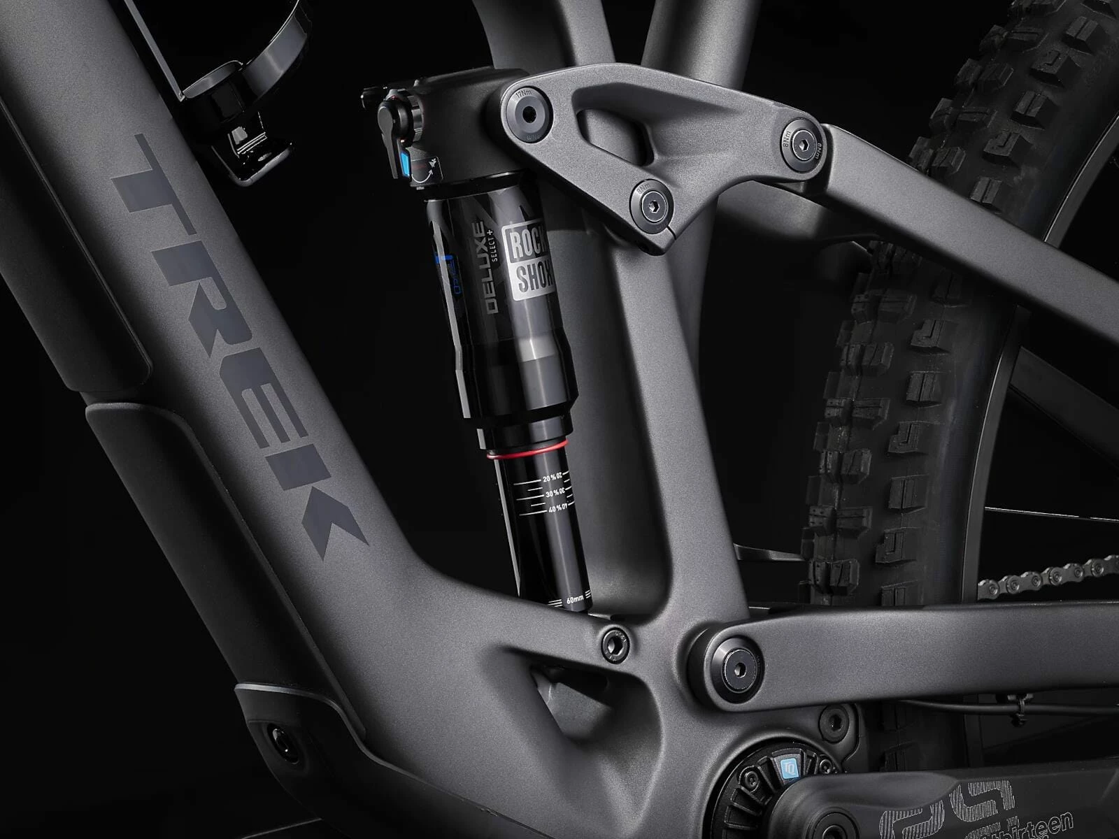 Trek Fuel EXe 9.5 Matte Dnister Black 11 Trek Fuel EXe 9.5 Matte Dnister Black – Image 9