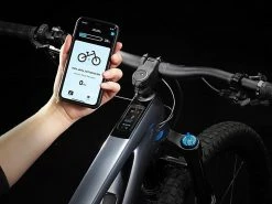 Trek Fuel EXe 9.7 Gris Galactique Mat à Noir Fondu -VTTs électriques Soldes TrekFuelEXe9 7MatteGalacticGreytoBlackFade 11