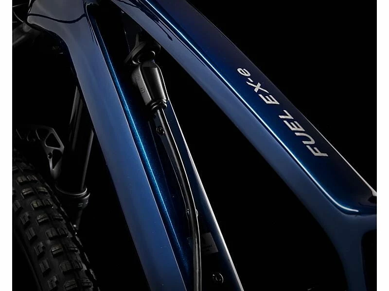 Trek Fuel EXe 9.8 GX AXS Mulsanne Blue 8 Trek Fuel EXe 9.8 GX AXS Mulsanne Blue – Image 6