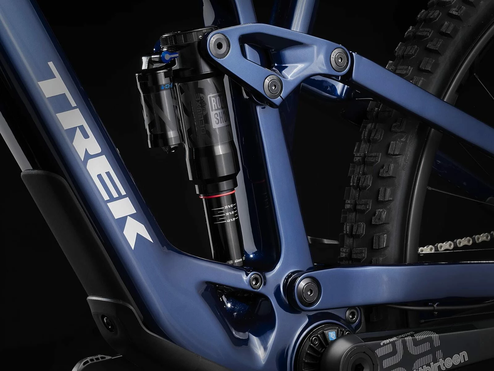 Trek Fuel EXe 9.8 GX AXS Mulsanne Blue 11 Trek Fuel EXe 9.8 GX AXS Mulsanne Blue – Image 9