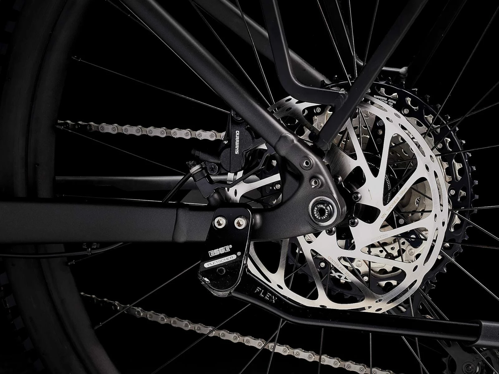 Powerfly Sport 7 Equipped Gen 3 Matte Dnister Black /Gloss Trek Black 11 Powerfly Sport 7 Equipped Gen 3 Matte Dnister Black /Gloss Trek Black – Image 9