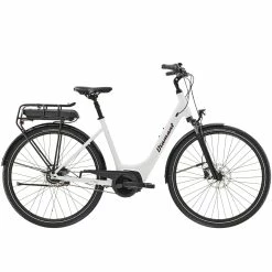 Diamant Rad Turmalin+ Rétropédalage Cadre Bas Blanc