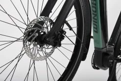 Winora Sinus R8f Cadre Bas - Noir Onyx -VTTs électriques Soldes Winora MY21 Detail Brakes Sinus R8 MonotubeabwetMsFMO7Yh