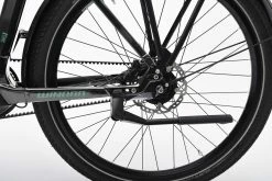 Winora Sinus R8f Cadre Bas - Noir Onyx -VTTs électriques Soldes Winora MY21 Detail Kickstand Sinus R8 Monotube