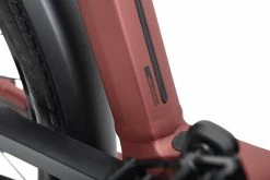 Winora Sinus N5 Cadre Bas - Maroonred Matt -VTTs électriques Soldes Winora MY21 Detail Modular Rail System Sinus N5